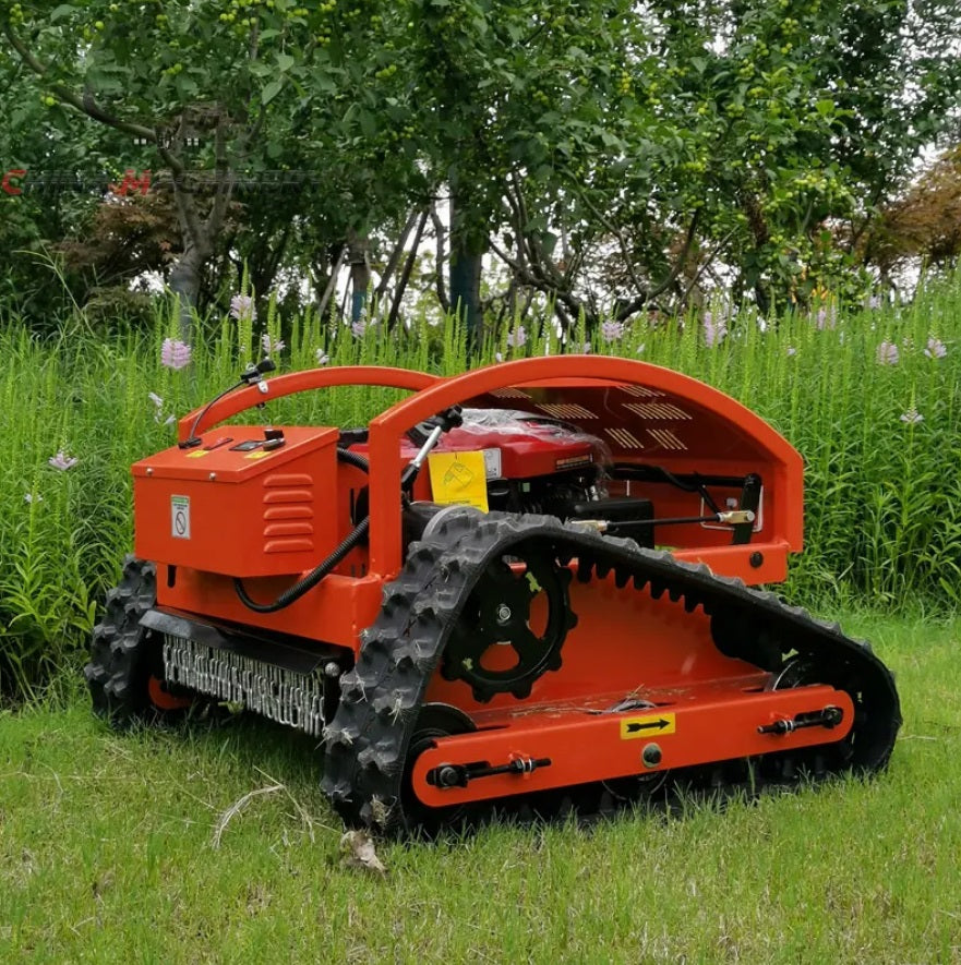 Grasmaaier met afstandsbediening