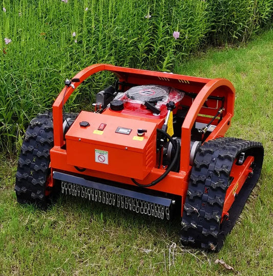 Grasmaaier met afstandsbediening