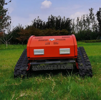 Grasmaaier met afstandsbediening